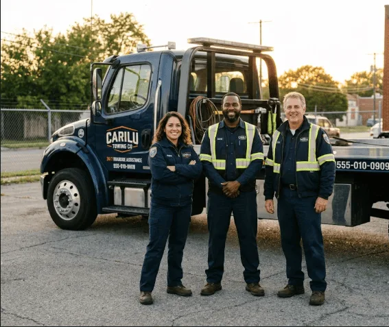 Heavy Duty Towing company in Mentcle, PA
